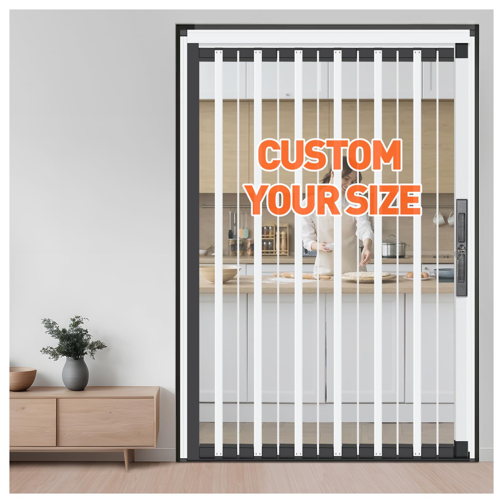 MAGZO Indoor Custom Aluminum Retractable Sliding Folding Door for
